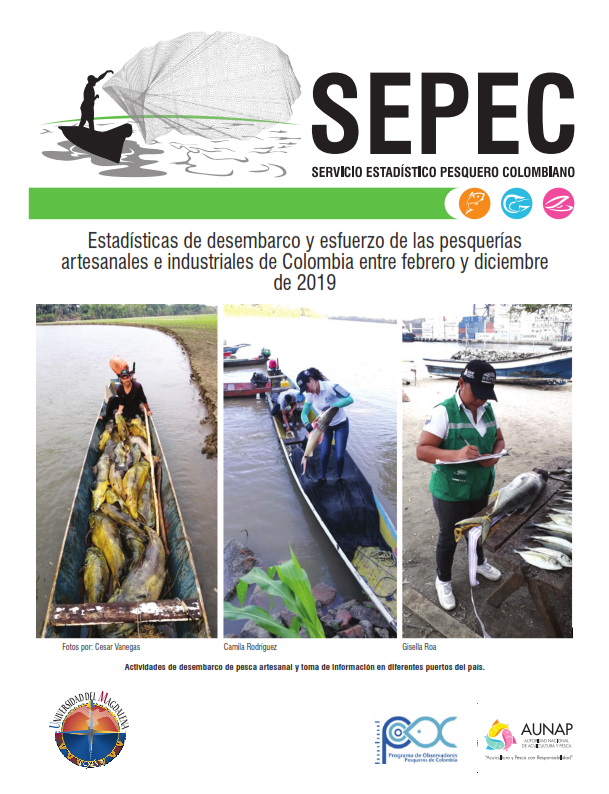 Estadísticas de desembarcos pesqueros artesanales e industriales