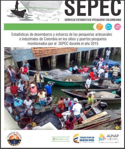 Desembarco y esfuerzo pesca artesanal e industrial 2015