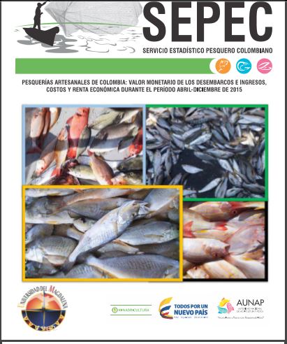 Renta económica de la pesca artesanal 2015